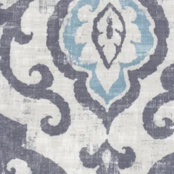 Suri Blue Swoop Accent Chair-Kirkland's Home Outlet