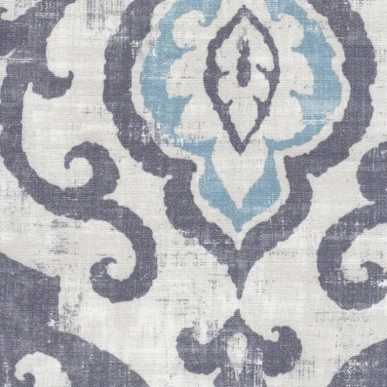 Suri Blue Swoop Accent Chair-Kirkland's Home Outlet