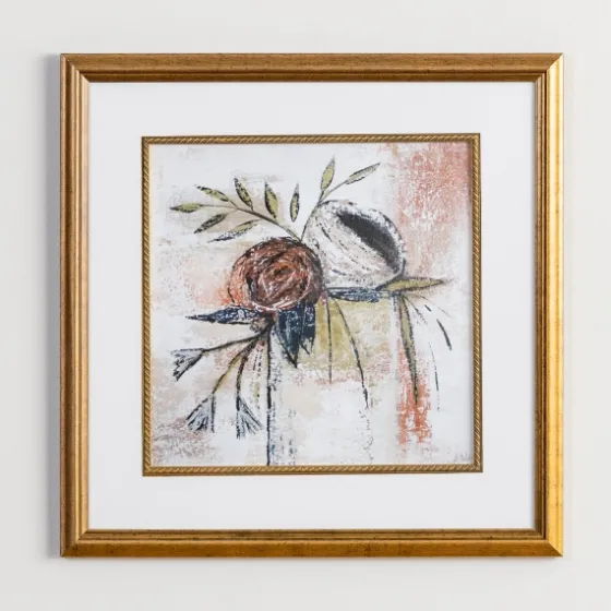 Suspended Floral Framed Art Print-Kirkland's Home Hot