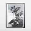 Swaying Palms Framed Art Print-Kirkland's Home Store
