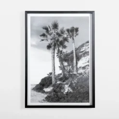 Swaying Palms Framed Art Print-Kirkland's Home Store