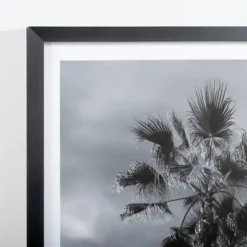 Swaying Palms Framed Art Print-Kirkland's Home Store
