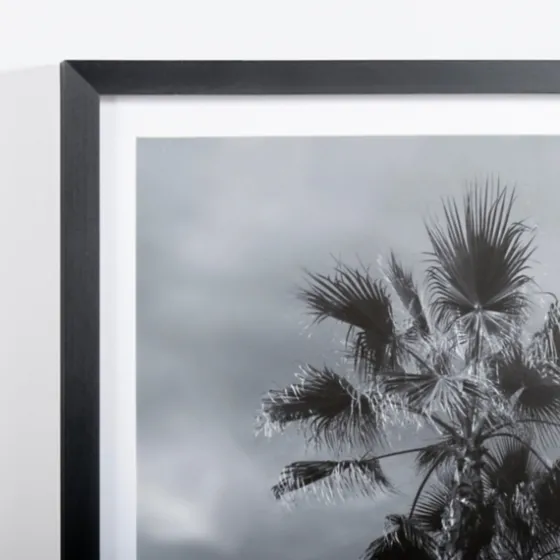 Swaying Palms Framed Art Print-Kirkland's Home Store