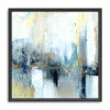 Sweeping The City Framed Canvas Art Print-Kirkland's Home Shop