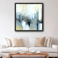 Sweeping The City Framed Canvas Art Print-Kirkland's Home Shop