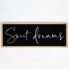 Sweet Dreams Wood Frame Wall Plaque-Kirkland's Home New