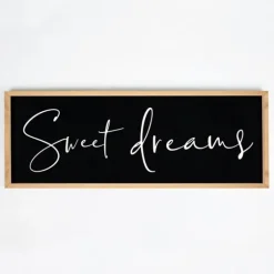 Sweet Dreams Wood Frame Wall Plaque-Kirkland's Home New