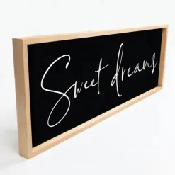 Sweet Dreams Wood Frame Wall Plaque-Kirkland's Home New