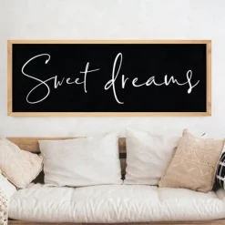 Sweet Dreams Wood Frame Wall Plaque-Kirkland's Home New