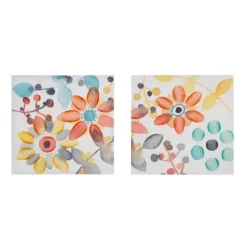 Sweet Florals Canvas Art Prints, Set Of 2-Kirkland's Home Sale