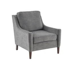 Swoop Arm Upholstered Accent Chair-Kirkland's Home Discount