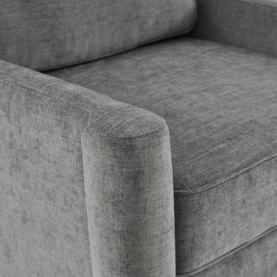 Swoop Arm Upholstered Accent Chair-Kirkland's Home Discount