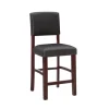 Sydney Espresso Counter Stool-Kirkland's Home Hot