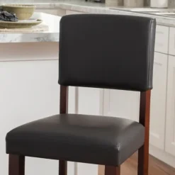 Sydney Espresso Counter Stool-Kirkland's Home Hot