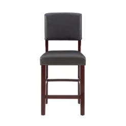 Sydney Espresso Counter Stool-Kirkland's Home Hot