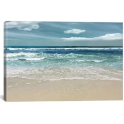 Symphony Of The Sea Giclee Canvas Art Print, 26X18-Kirkland's Home Hot