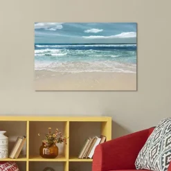 Symphony Of The Sea Giclee Canvas Art Print, 26X18-Kirkland's Home Hot
