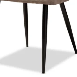 Table And Leather Bucket Chairs 5-Pc. Dining Set-Kirkland's Home Shop
