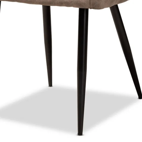 Table And Leather Bucket Chairs 5-Pc. Dining Set-Kirkland's Home Shop