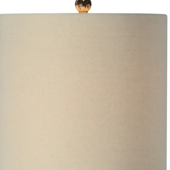 Tall Distressed Cream Table Lamps, Set Of 2-Kirkland's Home Store