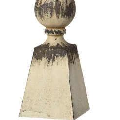 Tall Distressed Cream Table Lamps, Set Of 2-Kirkland's Home Store