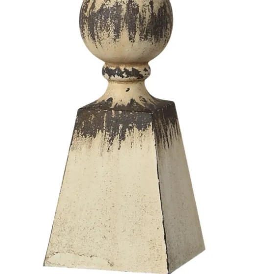 Tall Distressed Cream Table Lamps, Set Of 2-Kirkland's Home Store