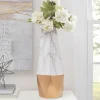 Tall Gold Marble Ceramic Vase-Kirkland's Home Store