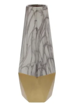 Tall Gold Marble Ceramic Vase-Kirkland's Home Store