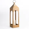 Tall Natural Wood Open Lantern-Kirkland's Home Fashion