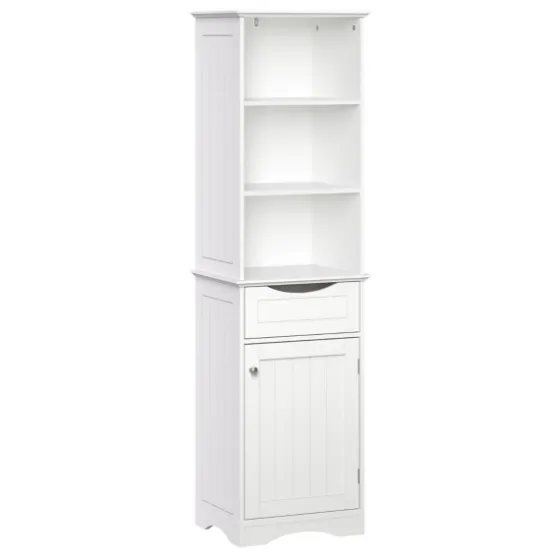 Tall Open Shelves Cabinet-Kirkland's Home Best