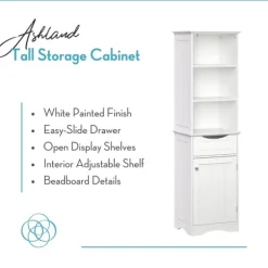 Tall Open Shelves Cabinet-Kirkland's Home Best