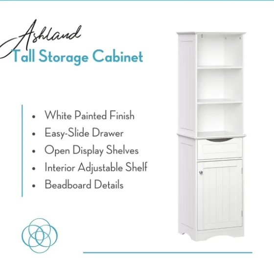 Tall Open Shelves Cabinet-Kirkland's Home Best