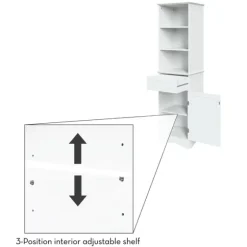 Tall Open Shelves Cabinet-Kirkland's Home Best