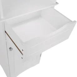 Tall Open Shelves Cabinet-Kirkland's Home Best