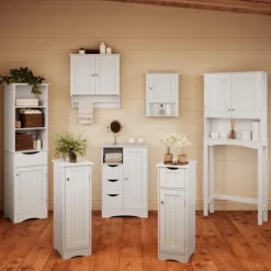 Tall Open Shelves Cabinet-Kirkland's Home Best