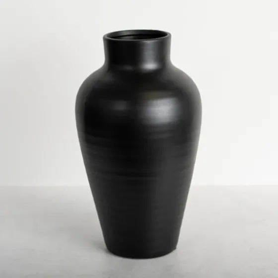 Tall Terracotta Vase, 14 In.-Kirkland's Home Clearance