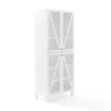 Tall Triangle 4-Door Wood Cabinet-Kirkland's Home Flash Sale