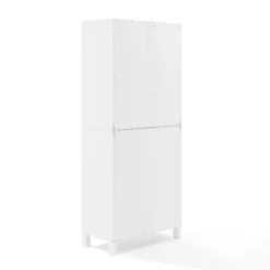 Tall Triangle 4-Door Wood Cabinet-Kirkland's Home Flash Sale
