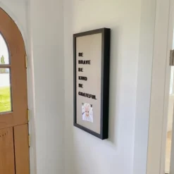 Tan And Black Framed Magnetic Letter Memo Board-Kirkland's Home Online