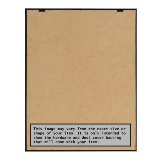 Tan And Black Wash Laundry Framed Wall Plaque-Kirkland's Home Fashion