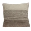 Tan And Brown Block Striped Pillow-Kirkland's Home Store