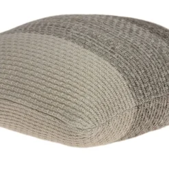 Tan And Brown Block Striped Pillow-Kirkland's Home Store