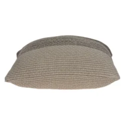 Tan And Brown Block Striped Pillow-Kirkland's Home Store