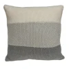 Tan And Gray Blocked Knit Pillow-Kirkland's Home Shop