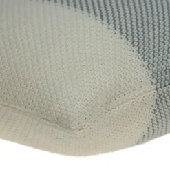 Tan And Gray Blocked Knit Pillow-Kirkland's Home Shop