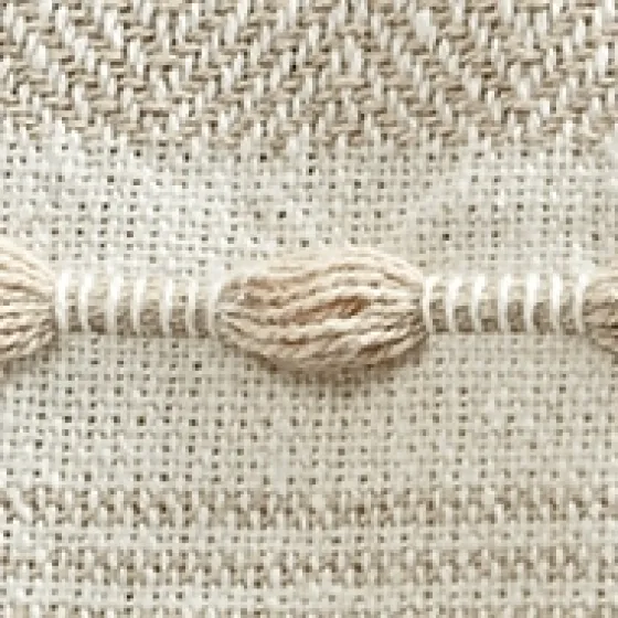 Tan And White Herringbone Stripe Throw-Kirkland's Home New