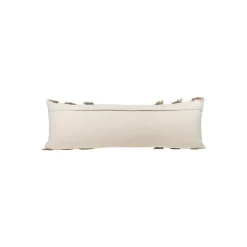 Tan And White Outer Striped Lumbar Pillow-Kirkland's Home Fashion