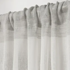 Tan Becky Curtain Panel Set, 96 In.-Kirkland's Home Shop