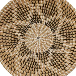 Tan Bohemian Seagrass 5-Pc. Wall Plaque Set-Kirkland's Home Clearance