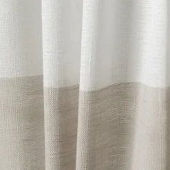 Tan Deena Curtain Panel Set, 96 In.-Kirkland's Home Clearance